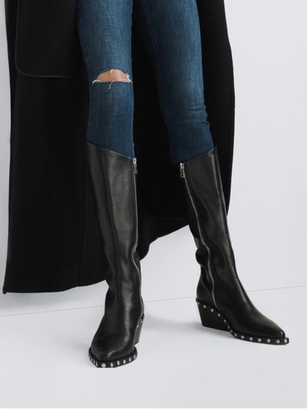 Rag & Bone Santiago Knee High Boot